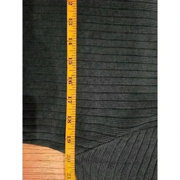 Vintage Women Norm Thompson Portland Blue Silk Pullover Sweater Size L - Picture 8 of 9